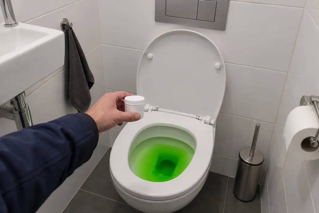 Lekdetectie Zaltbommel – kleurstoftest bij een lekkend toilet